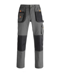 Esclusivo Kapriol pantalone da lavoro"smart" grigio/nero, tg m